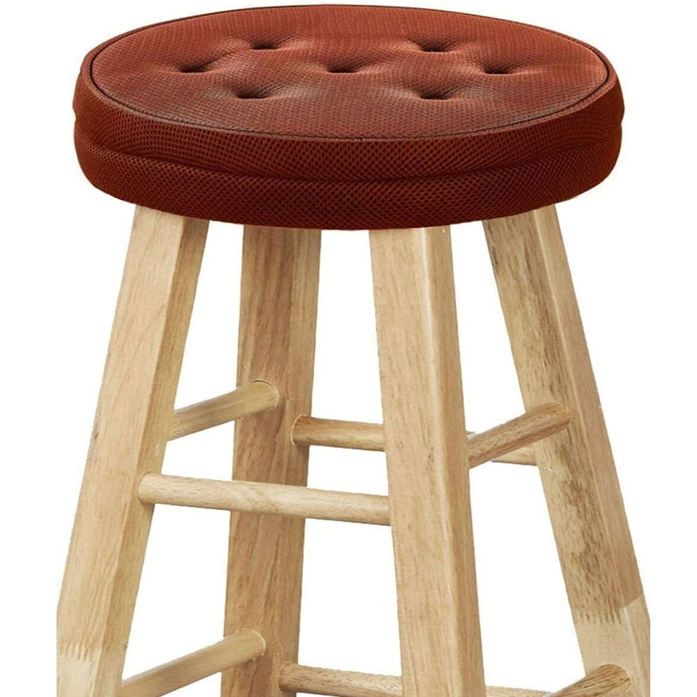 Bar Stool Cushions, Super Breathable Round Bar Stool Cover Seat Cushion