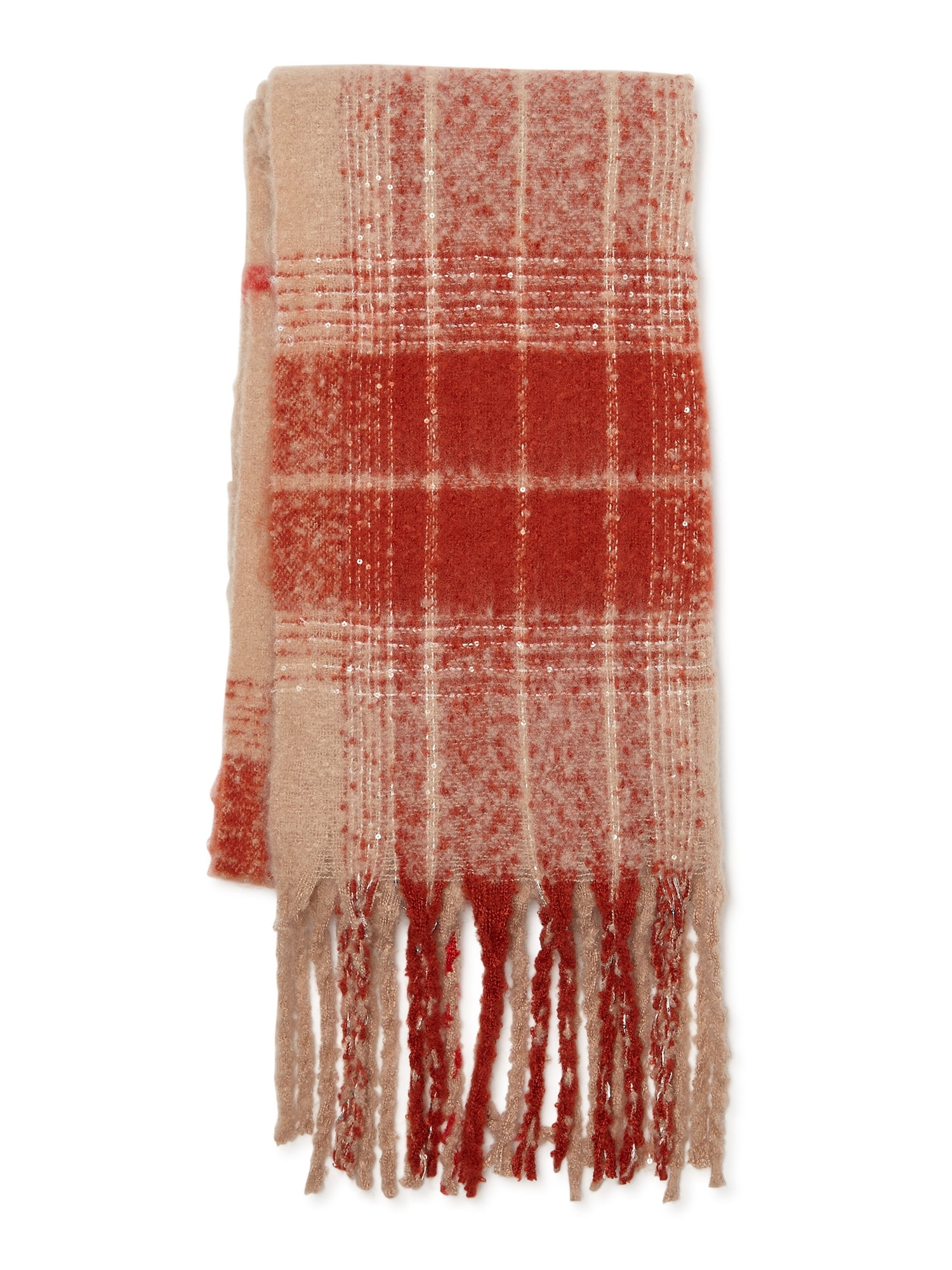 Time and Tru Women's Blanket Scarf