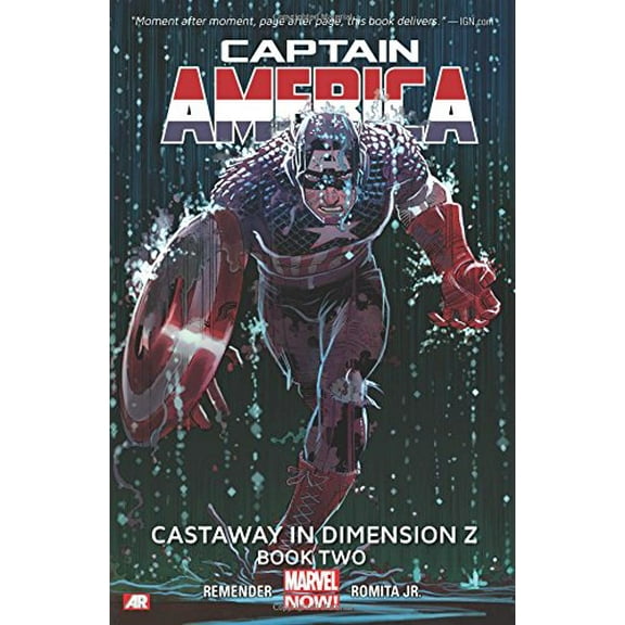 Pre-Owned Captain America Volume 2: Castaway in Dimension Z Book 2 (Marvel Now) (Captain America (Paperback)) Paperback