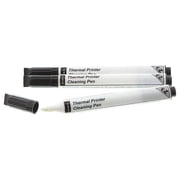 Card Printer Cleaning Pens,1 in. H,PK3 ACL005