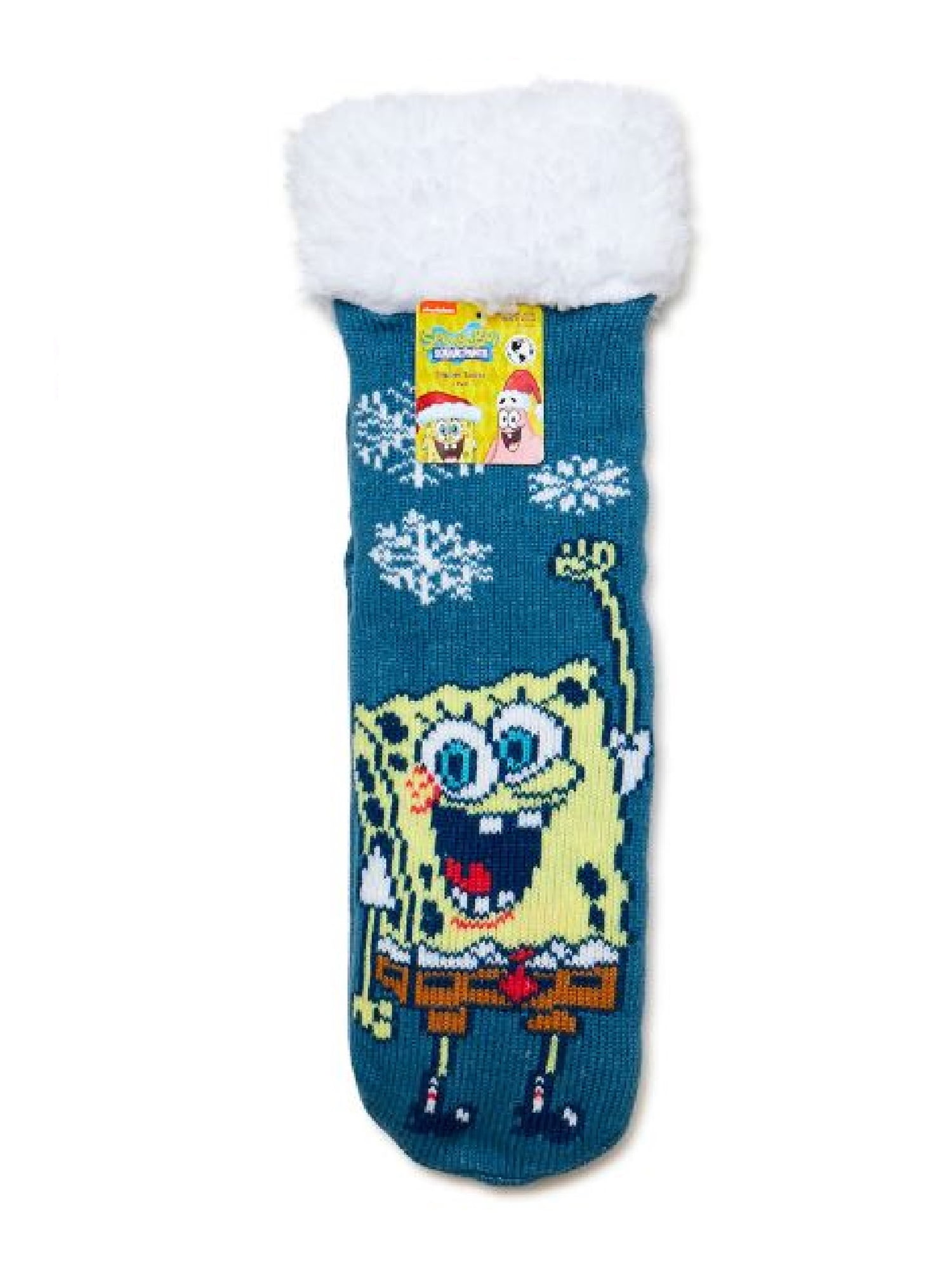 Nickelodeon™ SpongeBob SquarePants™ Cozy Socks - 2 Pack