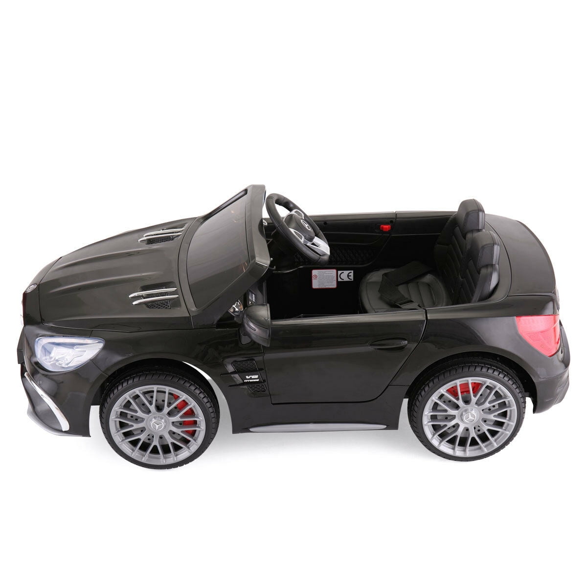 Kepooman 12V Kids Ride on Electric Car, Motorized Vehicles for Girls, Toy Gift for Boys Grils, Black