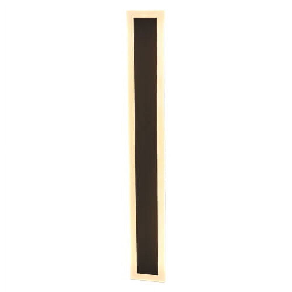 60 cm Outdoor LED Wall Light Acrylic Sconce Yard Strip Wall Lamp Waterproof