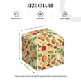 thumbnail image 4 of Yiaed Herb Of Burger Print Tissue Box Cover, PU Leather Decorative Organizer for Tabletop, Bathroom, Car, Office Creative Decorative, 4 of 7