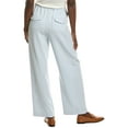 thumbnail image 2 of Theory womens  Casual Relaxed Pleat Pant, 6, Blue, 2 of 3