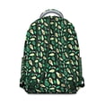 thumbnail image 5 of Cute Avocado Students Backpack Healthy Avocado Fruit School Bag with Fresh Avocado Pattern, Comfortable and Durable, 5 of 5
