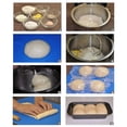 thumbnail image 4 of HLONK Bread Loaf Pan for Homemade Bread Rectangular Bread Pan Cake Pan No-Stick Bread Pan Bakeware Steel Cake Mould Baking Accessories Black on Clearance, 4 of 6
