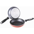 thumbnail image 1 of Kitchen Cuisine Gourmet Chef 8'' Professional Heavy Duty Induction Non Stick Fry Pan, Red, 1 of 1