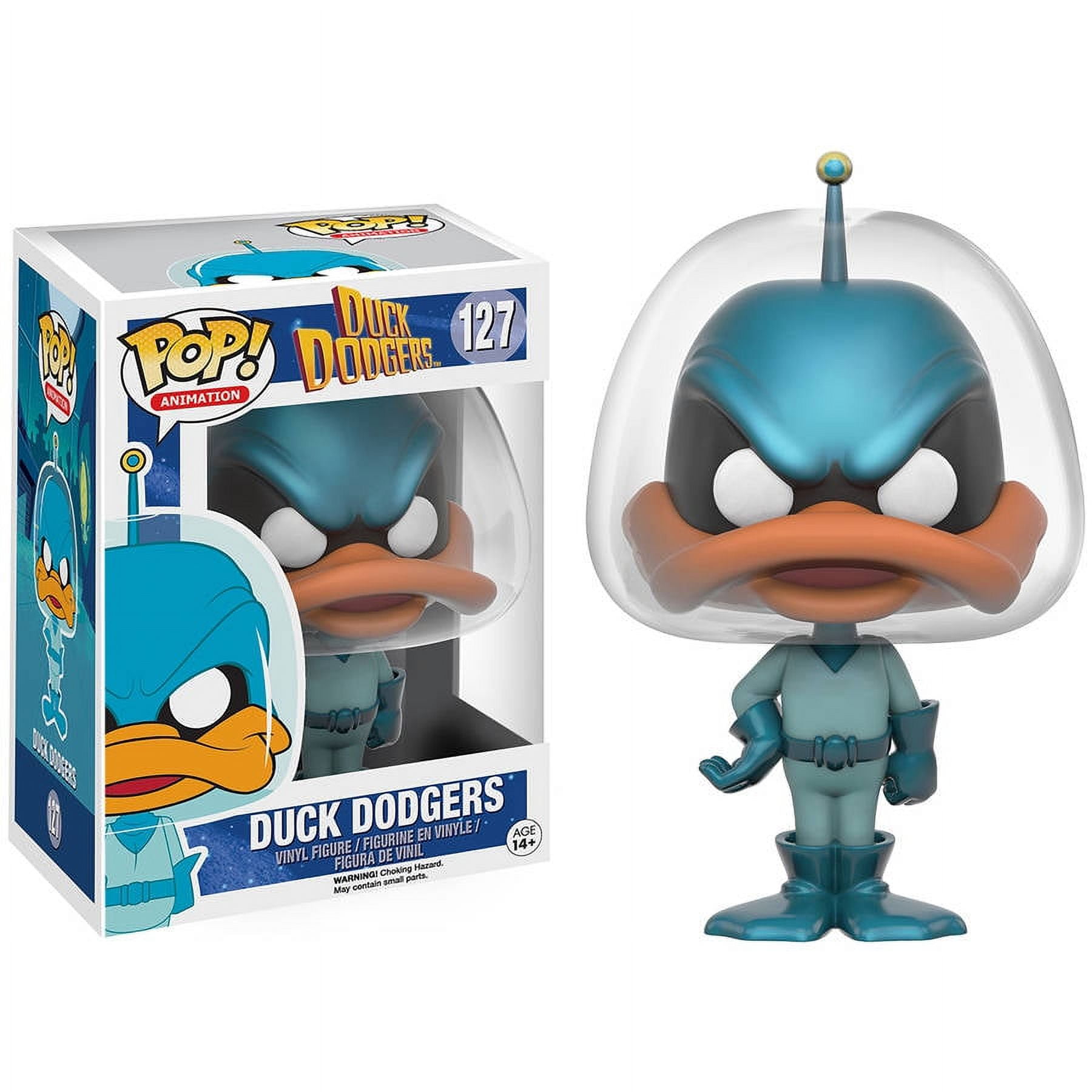 Funko Pop! Duck Dodgers: Space Cadet – Ca. 9 Cm, Vinyl-Figur, Sammlerstück