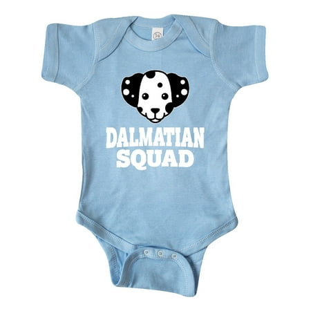 

Inktastic Dog Dalmation Squad Gift Baby Boy or Baby Girl Bodysuit