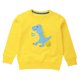 thumbnail image 1 of Linda sudadera de dinosaurio para niñosropa de abrigo de algodón de manga larga para niños (amarillo 6-7 años) Likrtyny Para estrenar, 1 of 6