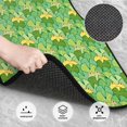 thumbnail image 3 of Fuzoiu Cartoon Frog And Lotus Leaf Print Carpet Floor Mats for Car,Car Foot Mat Set,Universal Fit 4 Piece Mat Pad Set,Fits Most Cars Trucks Vans Sedans SUV Auto Carpet Mat Se, 3 of 7