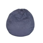 Large Microsuede Bean Bag Available In Multiple Colors Large Microsuede Bean Bag Available In Multiple Colors