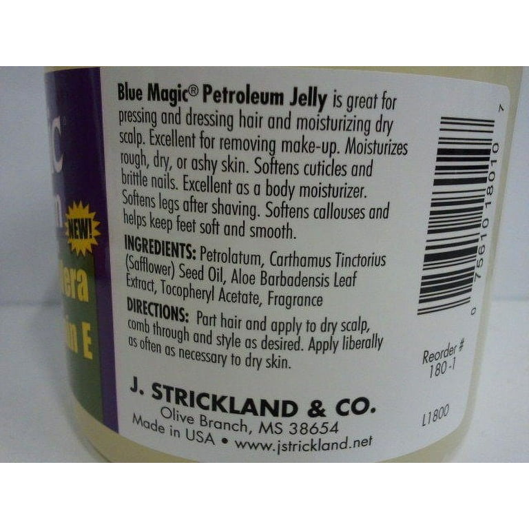 Blue Magic Petroleum Jelly Blue Magic Petroleum Jelly