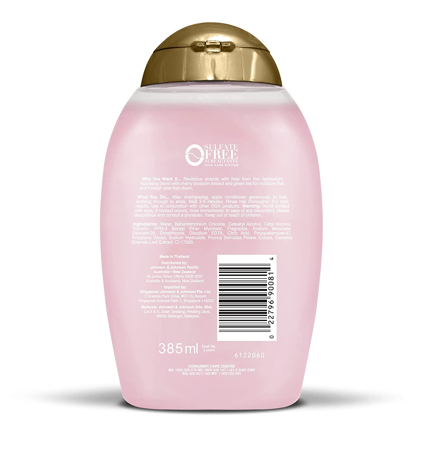 OGX Cherry Blossom Conditioner, 13 oz Pack of 3 - Walmart.com