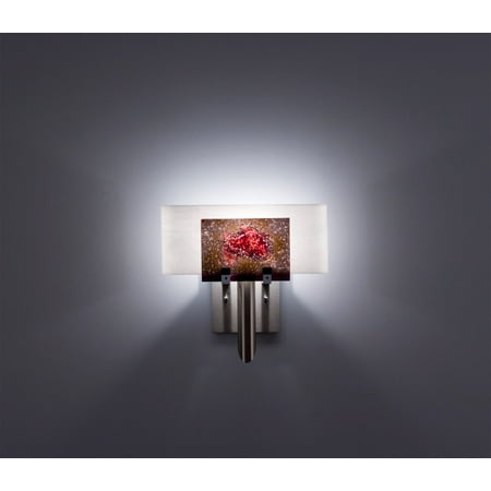 

Wall Sconces 1 Light Fixtures With Stainless Steel Finish Candelabra Bulb 11 60 Watts