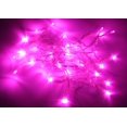 thumbnail image 2 of Cadena de luces Fairy Light Karlling, funciona con pilas, rosa, 40 LED, 2 of 6