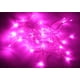 thumbnail image 2 of Cadena de luces Fairy Light Karlling, funciona con pilas, rosa, 40 LED, 2 of 6