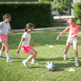 thumbnail image 5 of Balon Futbol Soccer No. 5 Laminado Color Amarillo azul y blanco, 5 of 5