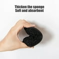 thumbnail image 5 of 50% Off Clearance InsCrazy Kitchen Specific Sponge for Wiping Oil Stains Multifunctional Scouring Pad for Cleaning Dishes High Density Absorbent Sponge Block Kitchen Gadgets, 5 of 6