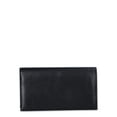 thumbnail image 2 of Time and Tru Women's Cora Bifold Wallet, Black, 2 of 4