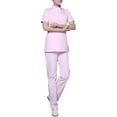thumbnail image 1 of Doctor Nurse Uniform Clothing Short Sleeve Nursing Gown, 1 of 2
