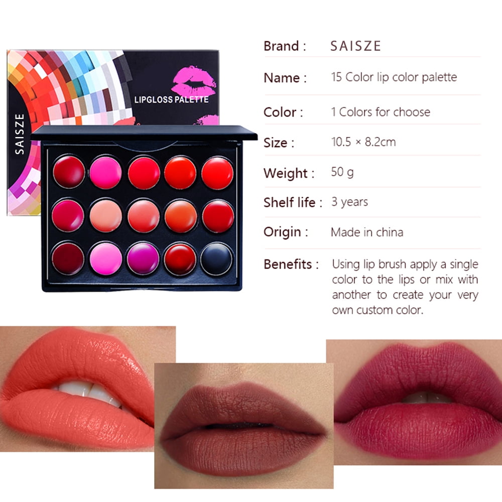 SAISZE All-in-one Makeup Kit, 27 Pcs Travel Makeup Gift Kit Complete Starter Makeup Bag Lip Gloss Lipstick Concealer Blush Powder Eyeshadow Palette, Makeup Kits for Women, Gifts for Women