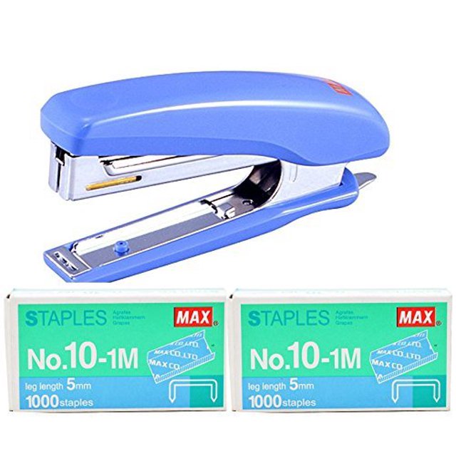 Engrapadora Max HD-10D Mini con 2000 grapas No.10-1M