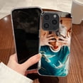 thumbnail image 3 of Funda transparente para teléfono Singer T-Taylors S-Swifts para Aplee iPhone 12 13 Mini 14+ 15 Plus 16 Pro Max Funda 11 Pro X XS Max Coque Hard P, 3 of 5