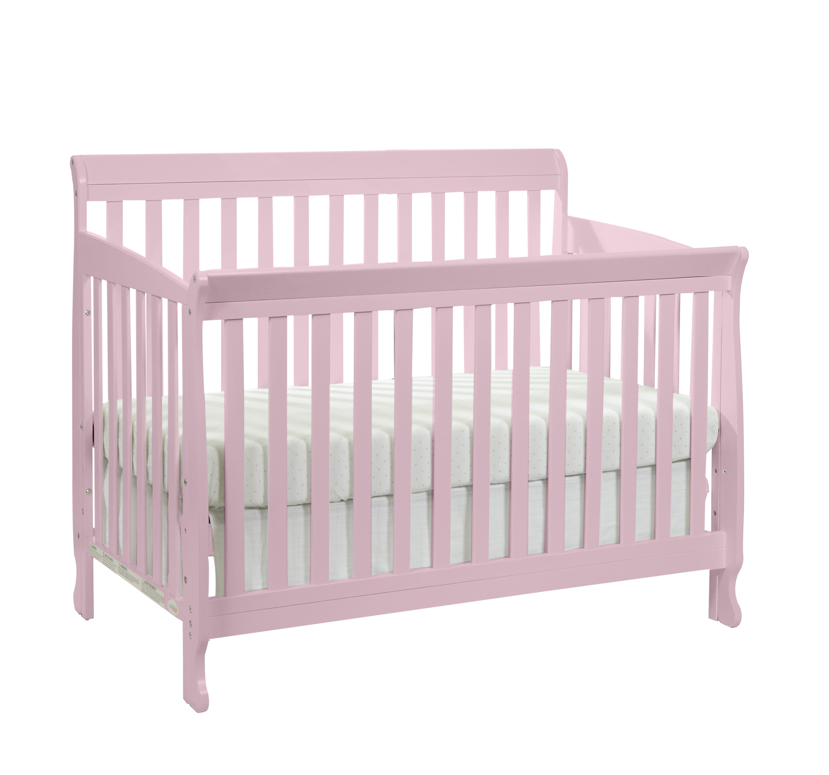 Suite Bebe Riley Crib and Toddler Guard Rail Bundle, Pink - image 5 of 8