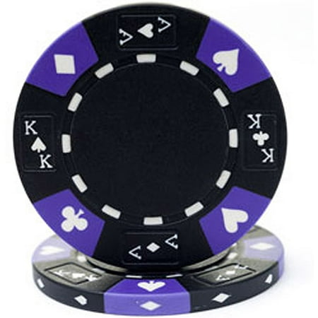 14-Gram Tri-Color Ace/King Clay Chips