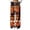 Z001#-Orange, variant on Halloween Pajama Pants for Women Spooky Pumpkin Ghost Lounge Bottoms Pjs Fall Halloween Jammies (Z002#-Black M)