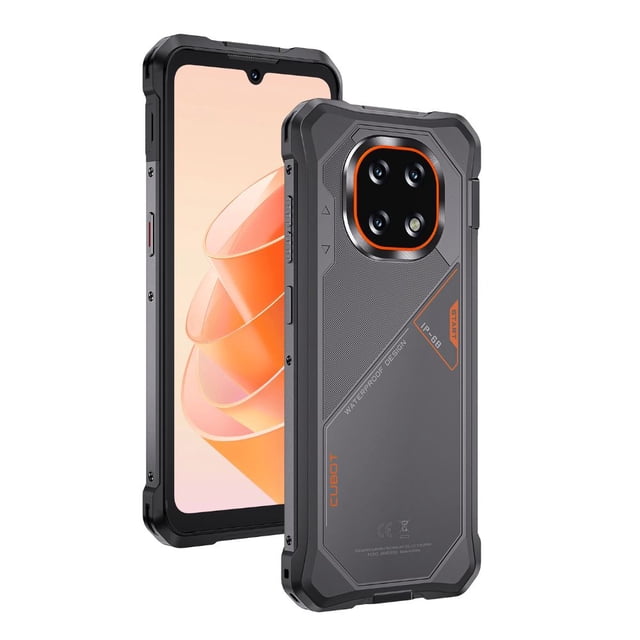Celular Cubot KingKong ES 5 128GB ROM 6GB RAM Gris
