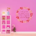 thumbnail image 3 of I Was Different Person Then I can't go back yesterday Watercolor Wall Design Wall Art Sticker Designs Vinyl Stickers For Home House Walls Rooms Windows Bedroom Decoration Size (26x26 inch), 3 of 3