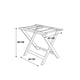 thumbnail image 3 of Tijeras de madera para maletas porta equipaje para hotel Hogare, 3 of 8