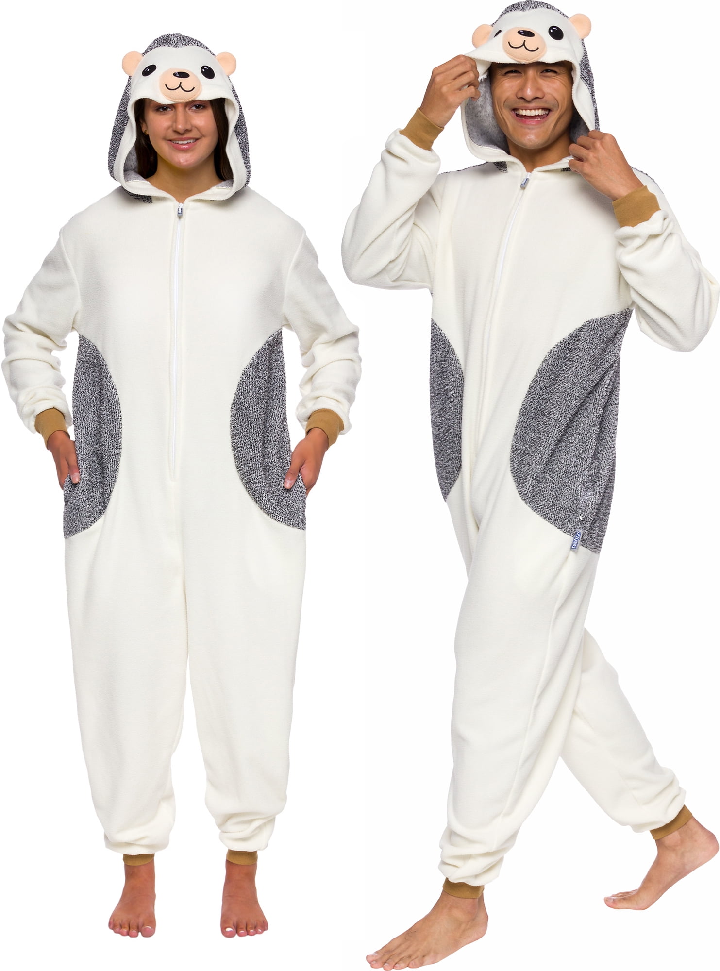 Funziez Adult Plush Novelty Costume Skunk Animal Pajamas 