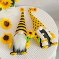 thumbnail image 4 of TERGAYEE Bee Gnome Plush,Faceless Doll Easter Bee Festival Plush Bumble Bee Striped Dot Gnome Honey Bee Elfs for Home Kitchen Coffee Office Table Shelf Decor, 4 of 5
