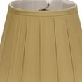 thumbnail image 2 of Table Lamps Slant English Box Pleat Softback Lampshade with Washer Fitter, Honey,Floor Lamps, 2 of 4