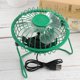 thumbnail image 3 of Mini ventilador de mesa USB de 4 pulgadas, portátil, de alta velocidad, para dormitorio, oficina (verde), 3 of 5