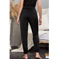 thumbnail image 1 of POGLIP Women's Black Pocketed Joggers, 1 of 6