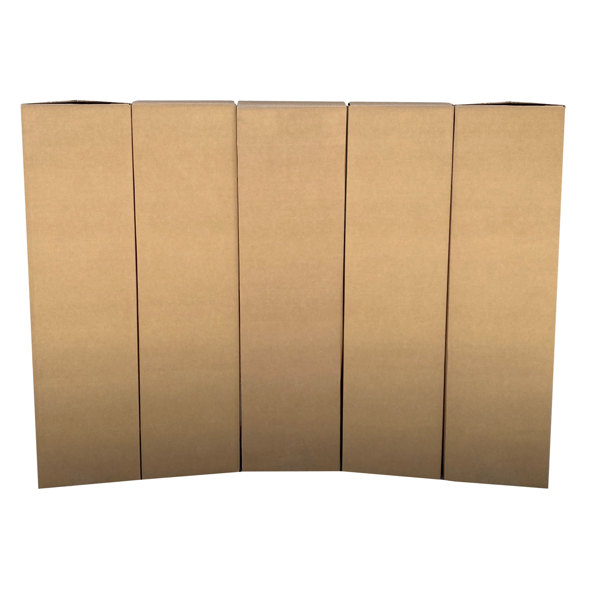 uBoxes Tall Lamp Moving Boxes (5 Pack) Lamp Box Size 12" x 12" x 48