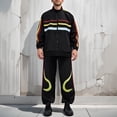 thumbnail image 3 of RUTAYY Men's Outfits 2 Piece Long Sleeve Casual Spring Winter Tracksuit Comfortable Soft Comfortable Classic Versatile Sets, 3 of 9