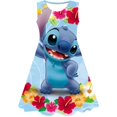 thumbnail image 4 of MINISO Robe de Princesse Disney Stitch Robe d'Anniversaire pour Enfants Robe de Princesse pour Filles Tenue de Fête d'Anniversaire Tendance, 4 of 5