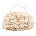 thumbnail image 2 of Bolso con cierre de broche metálico para mujer de , bolsos de noche y embragues, bolsos formales de boda Baoblaze  Bolsas de embrague, 2 of 8