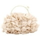thumbnail image 2 of Moda Flor Embrague Cóctel Novia Bolso de noche Bolso Cierre de broche Totes Medio Colcomx Bolsas de embrague, 2 of 8