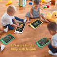 thumbnail image 5 of Beautiful Gift 8.5 Inch LCD Writing Tablet Toys for Boys Girls Gifts, Colorful Drawing Board Writing Doodle Pad, 5 of 5