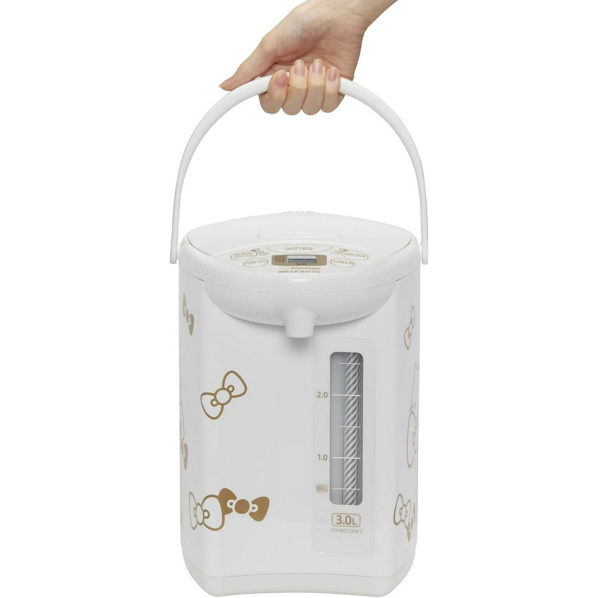 ZOJIRUSHI HELLO KITTY® Micom Water Boiler Warmer CD-WCC30KT