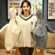 thumbnail image 4 of Bewildely 50cm pato realista juguetes de peluche almohada lindo Animal Cisne muñecas suaves alfombra de suelo cumpleaños Navidad juguetes Type2 NO2, 4 of 6