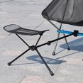 thumbnail image 3 of Taburete portátil de aleación de aluminio reposapiés plegable playa Camping silla plegable, 3 of 8