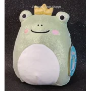 Squishmallows Glitter Squad Baratelli the Green Frog 7" NWT First To Market
